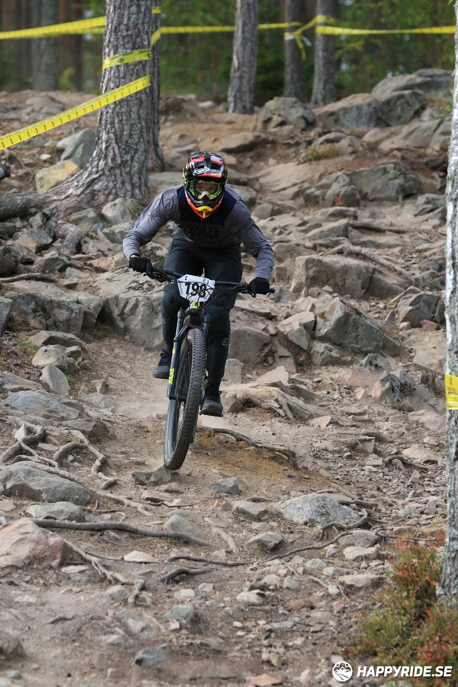Bild från Falun Enduro 2021