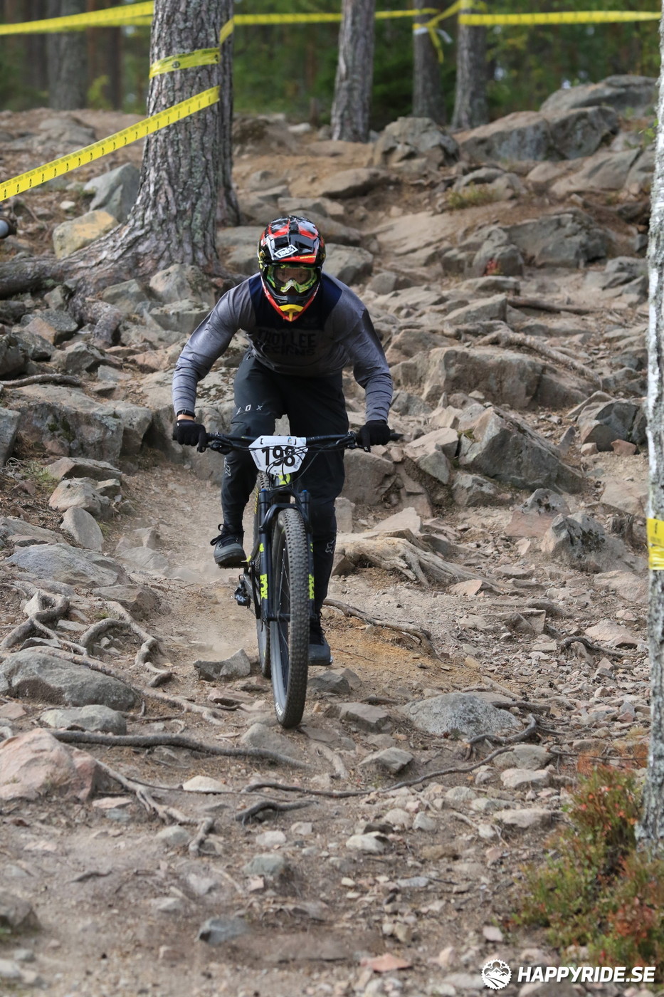 Bild från Falun Enduro 2021