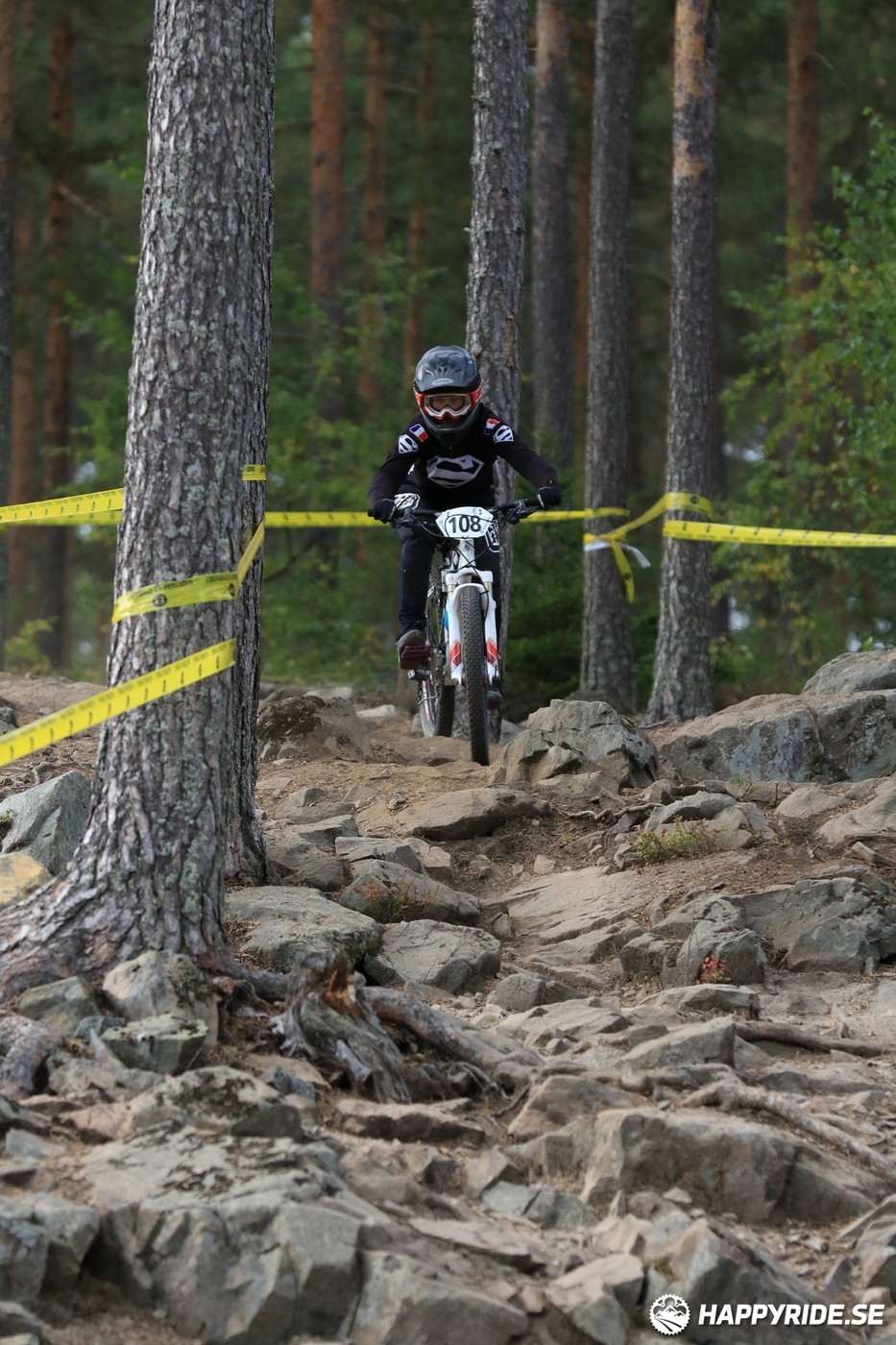 Bild från Falun Enduro 2021