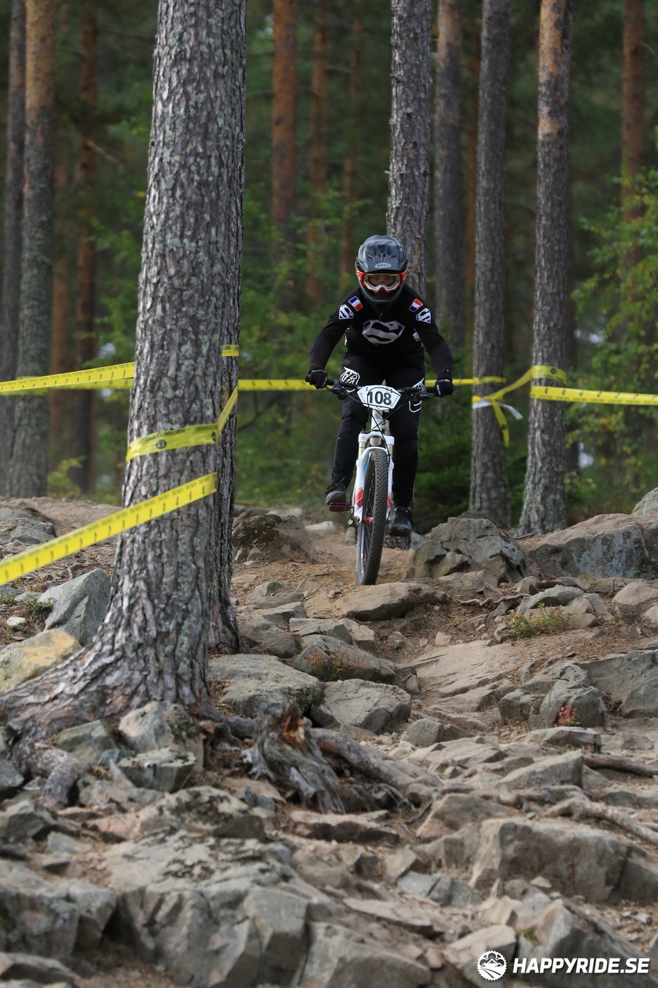 Bild från Falun Enduro 2021