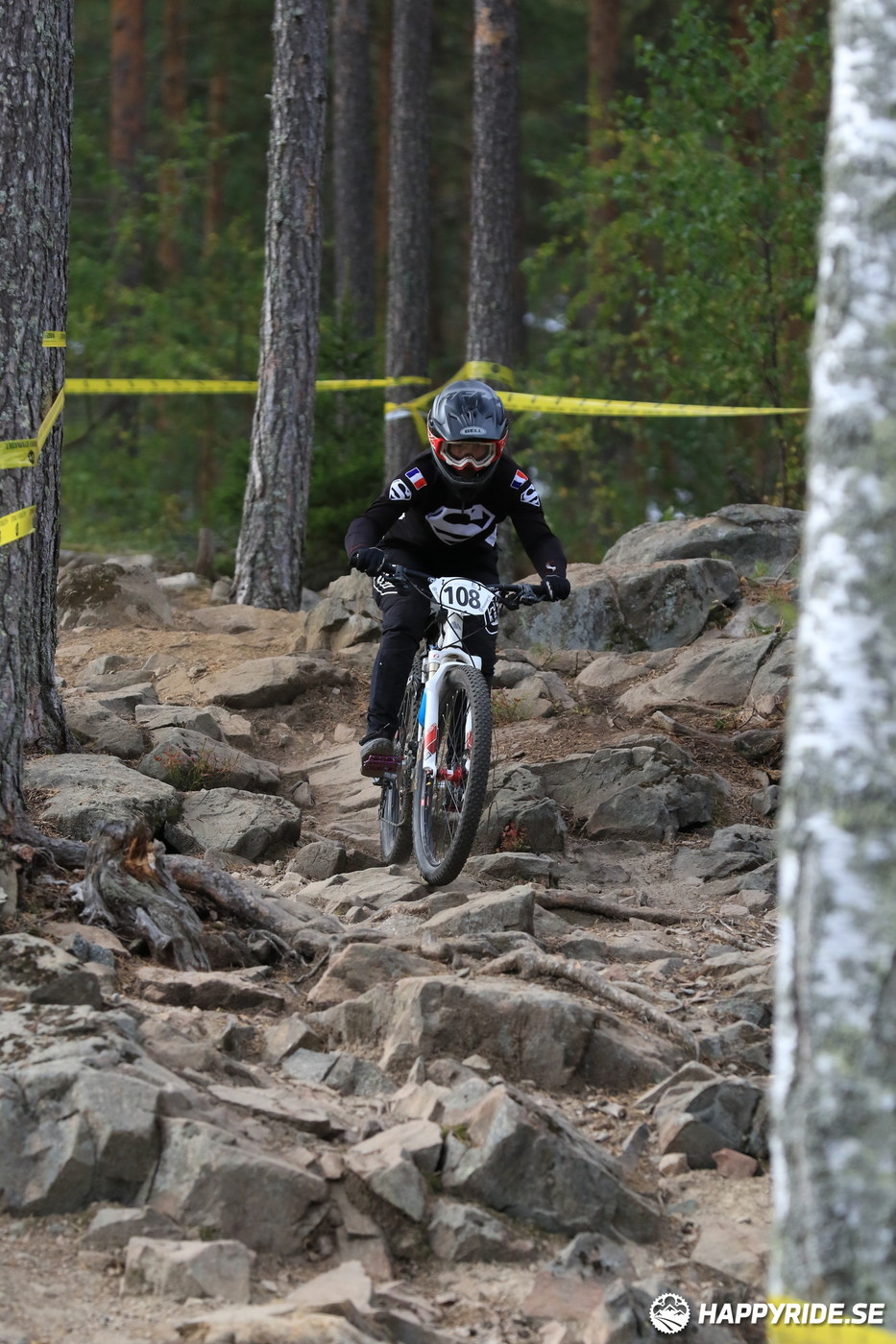 Bild från Falun Enduro 2021