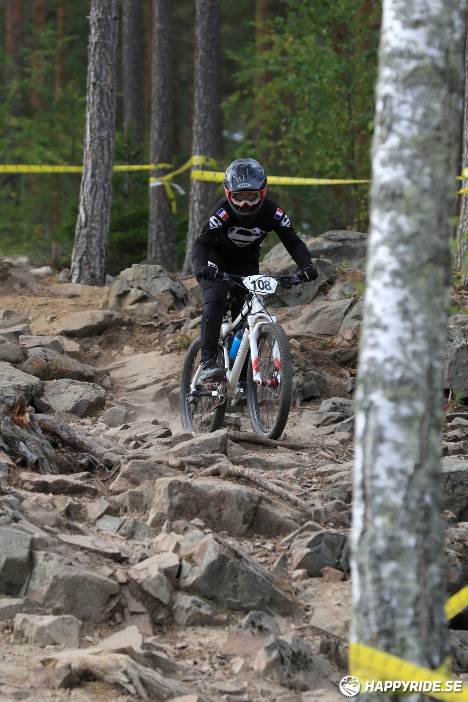 Bild från Falun Enduro 2021