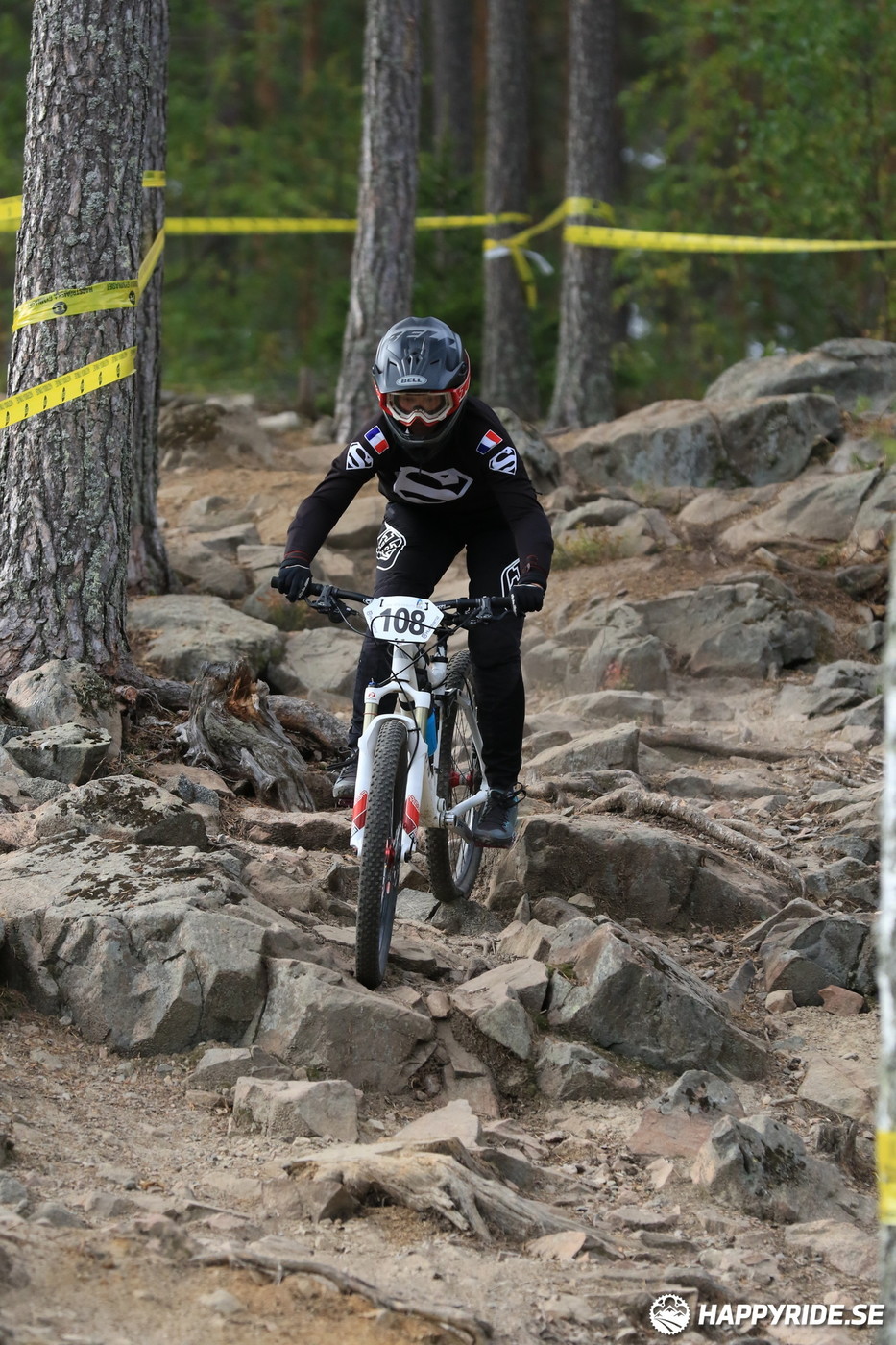 Bild från Falun Enduro 2021