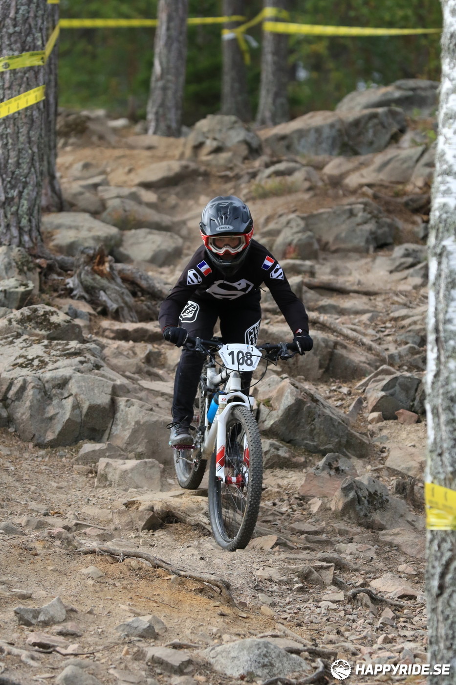 Bild från Falun Enduro 2021
