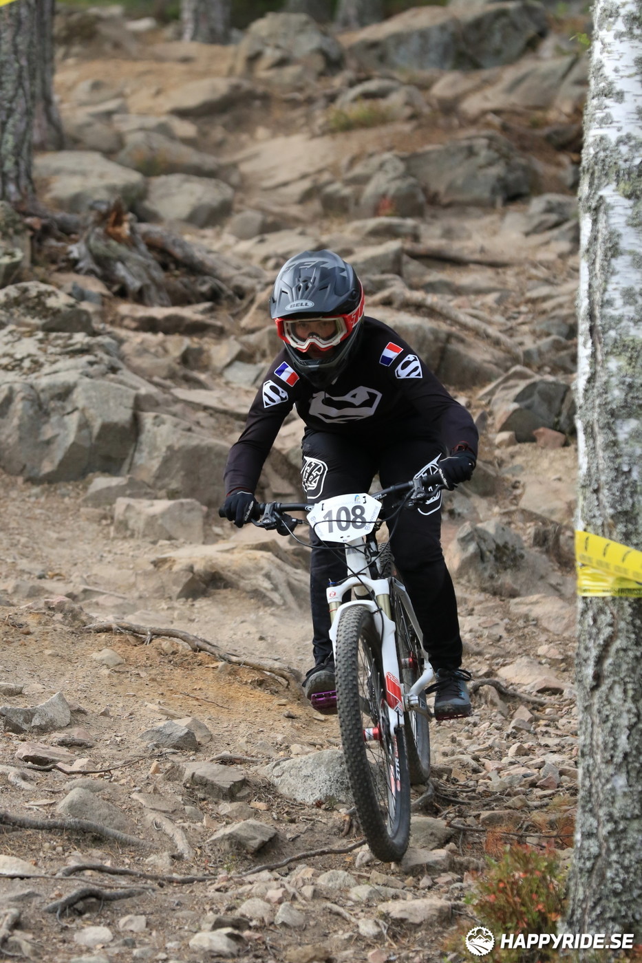 Bild från Falun Enduro 2021