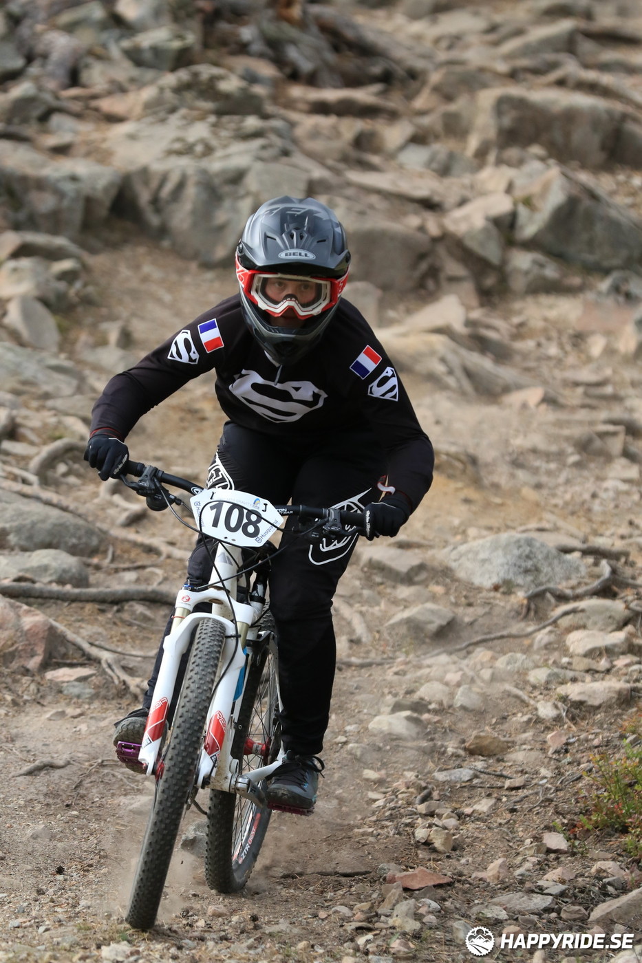 Bild från Falun Enduro 2021