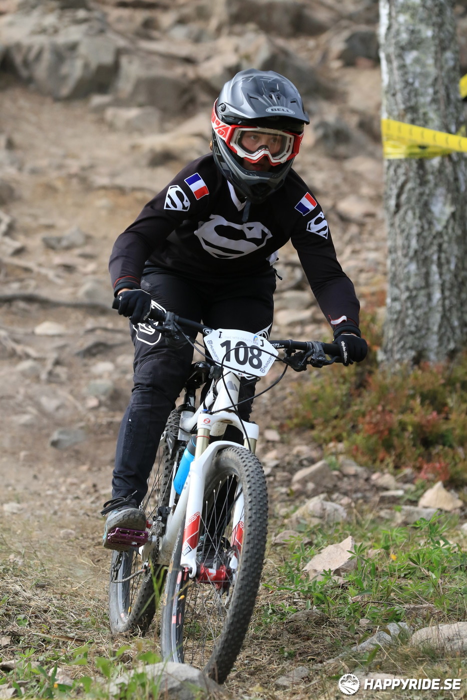 Bild från Falun Enduro 2021