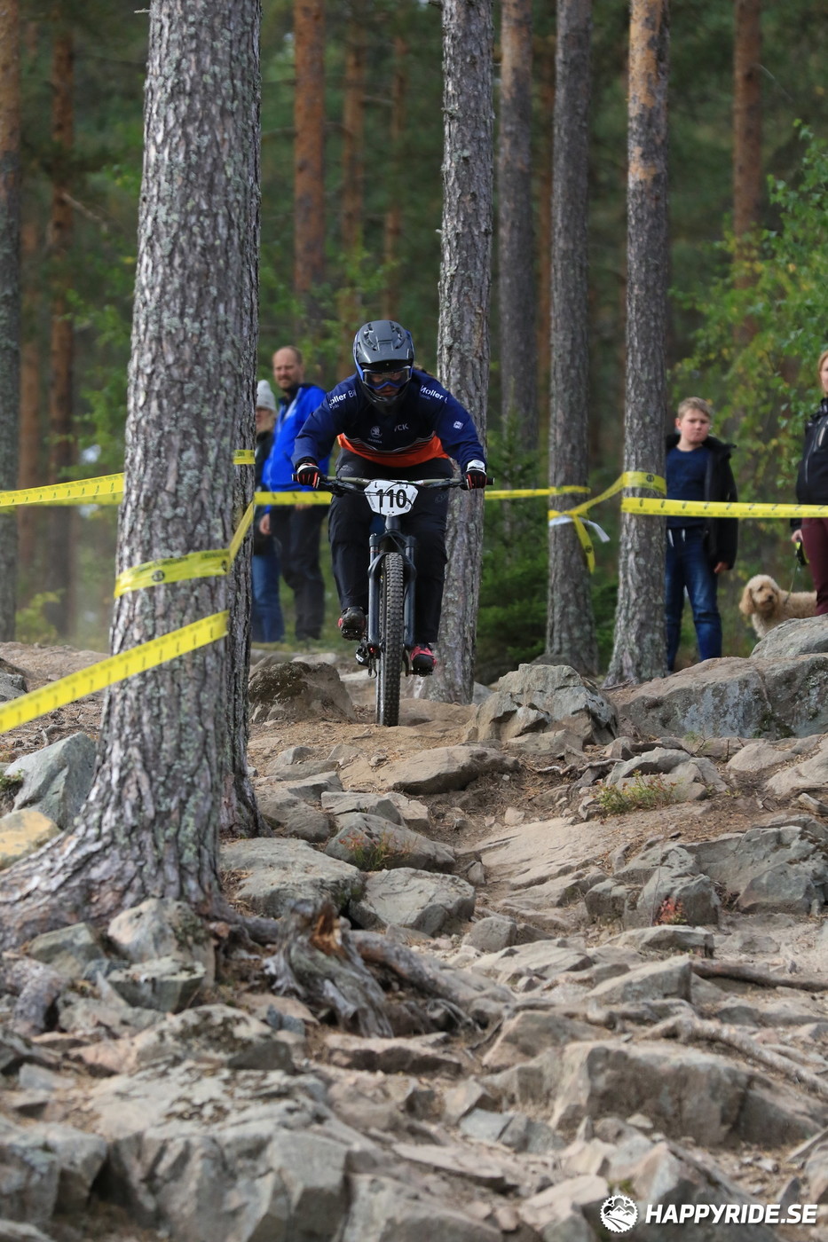 Bild från Falun Enduro 2021