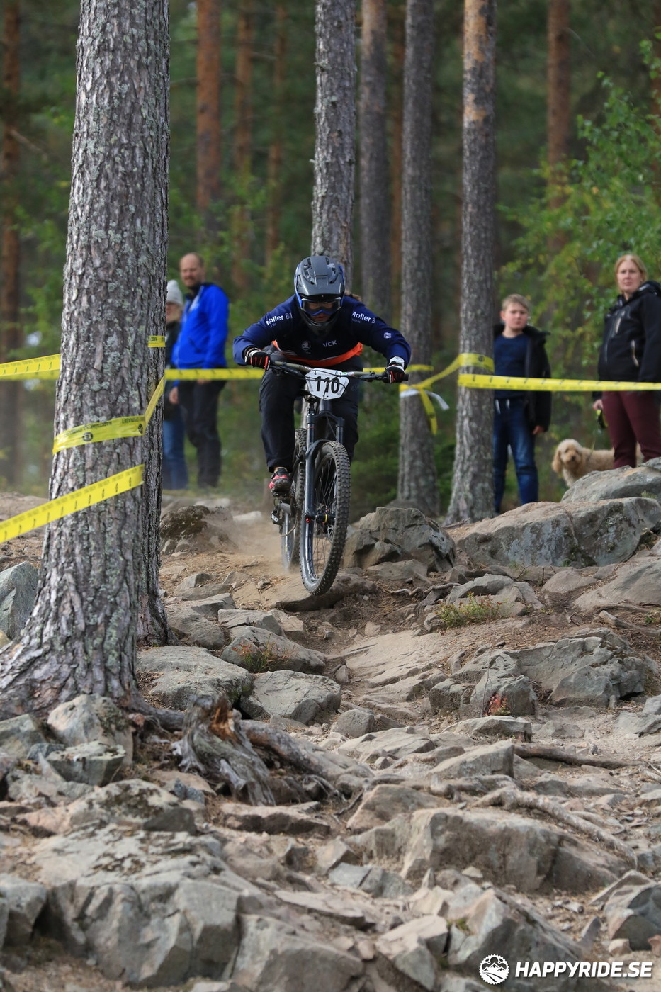 Bild från Falun Enduro 2021