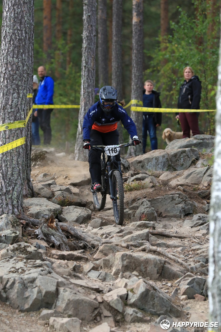 Bild från Falun Enduro 2021