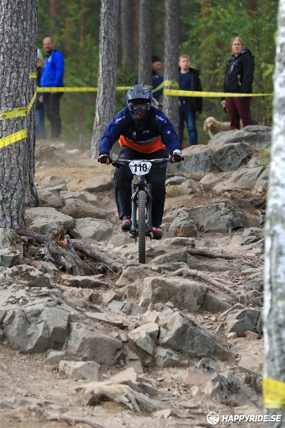 Bild från Falun Enduro 2021