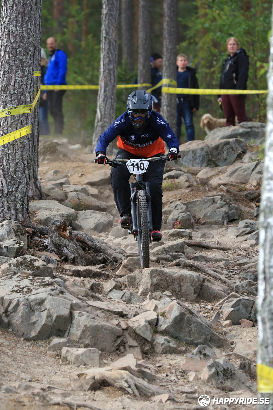 Bild från Falun Enduro 2021