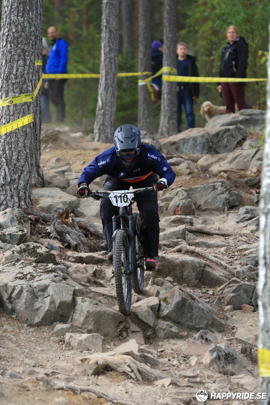 Bild från Falun Enduro 2021