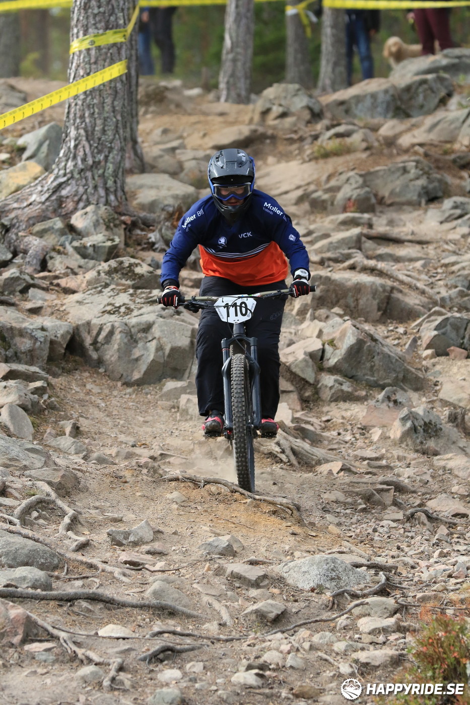 Bild från Falun Enduro 2021