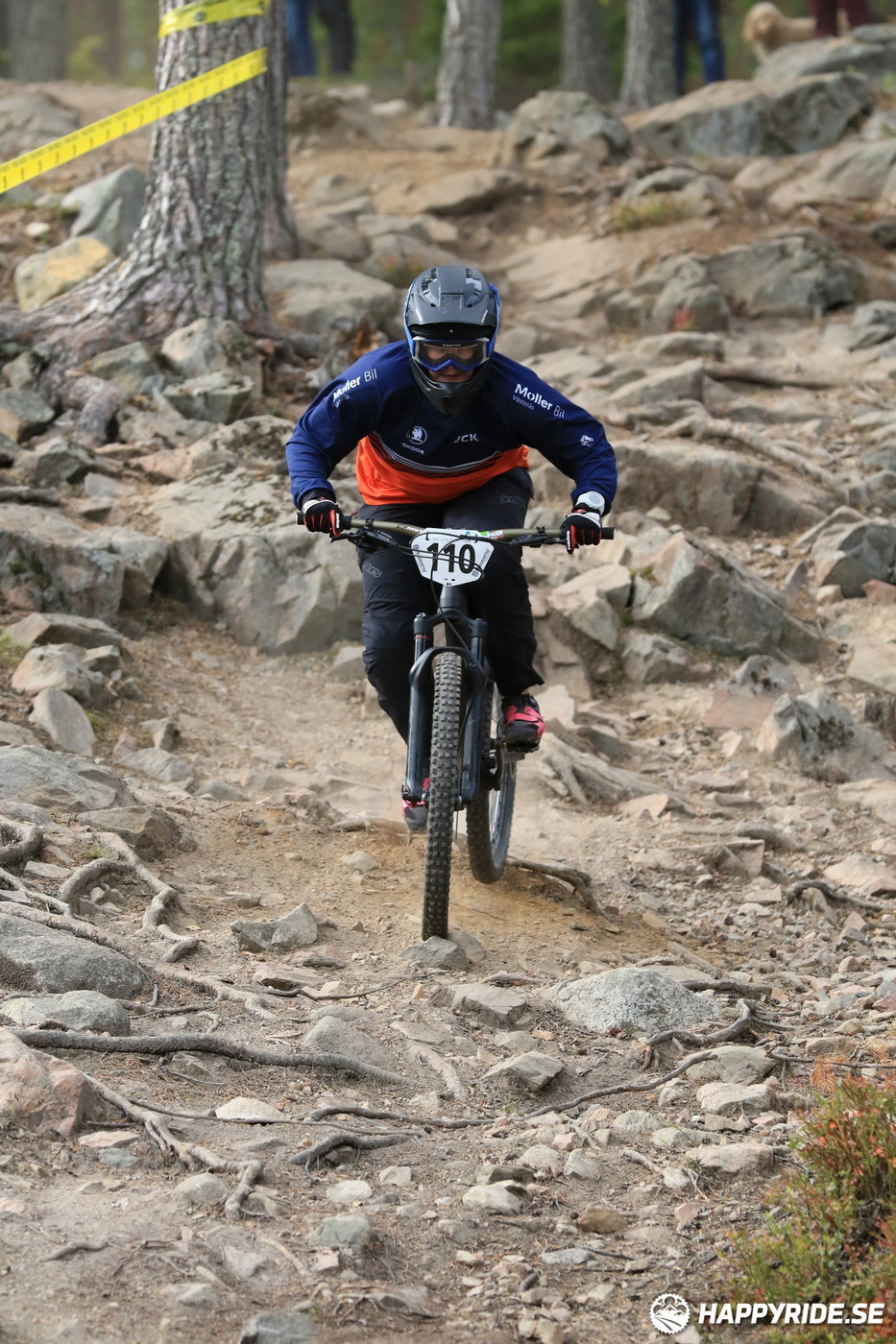 Bild från Falun Enduro 2021