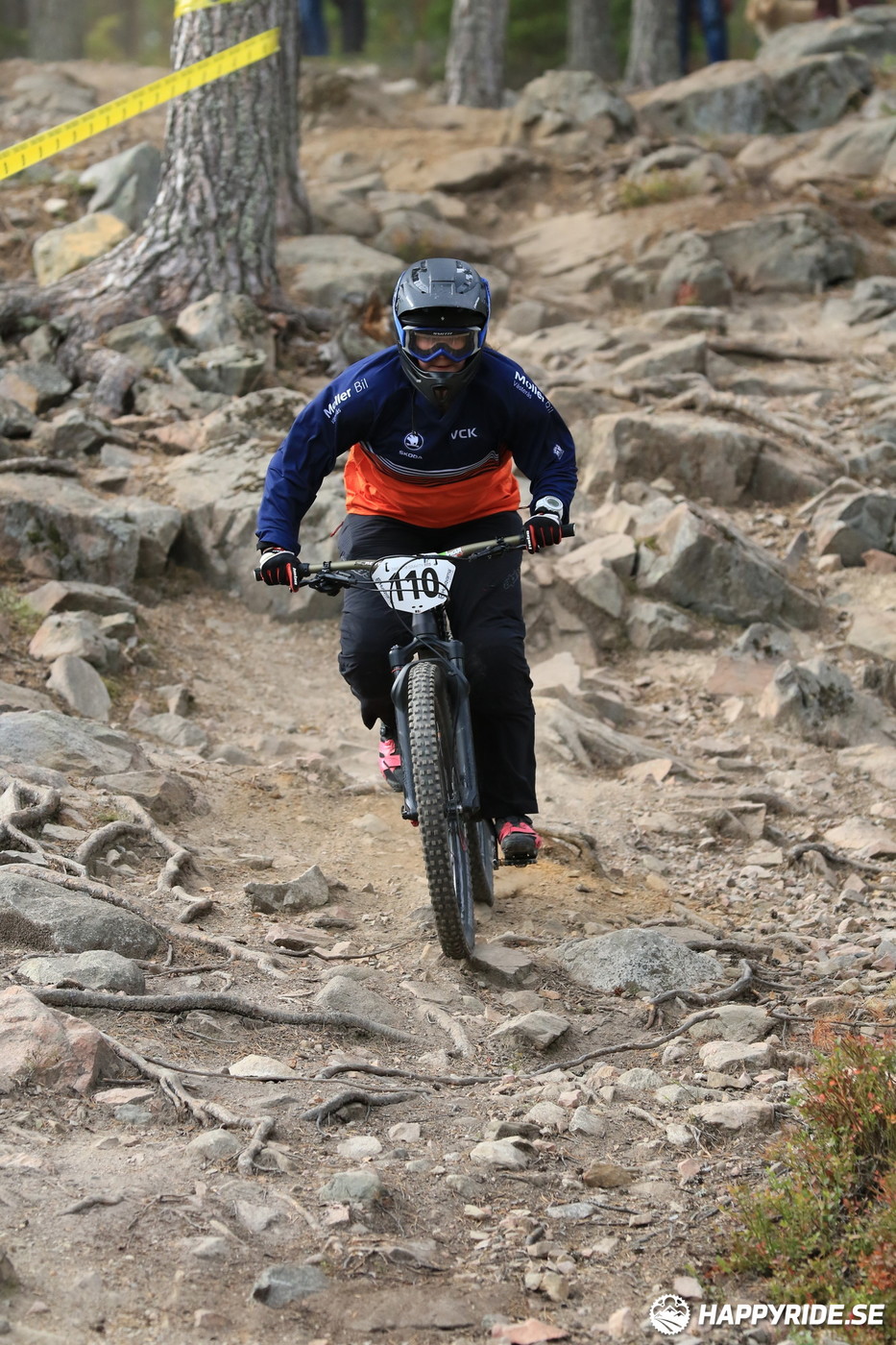 Bild från Falun Enduro 2021