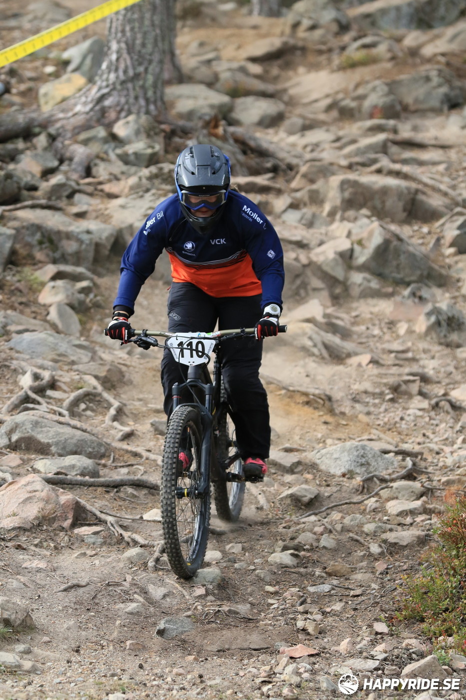 Bild från Falun Enduro 2021