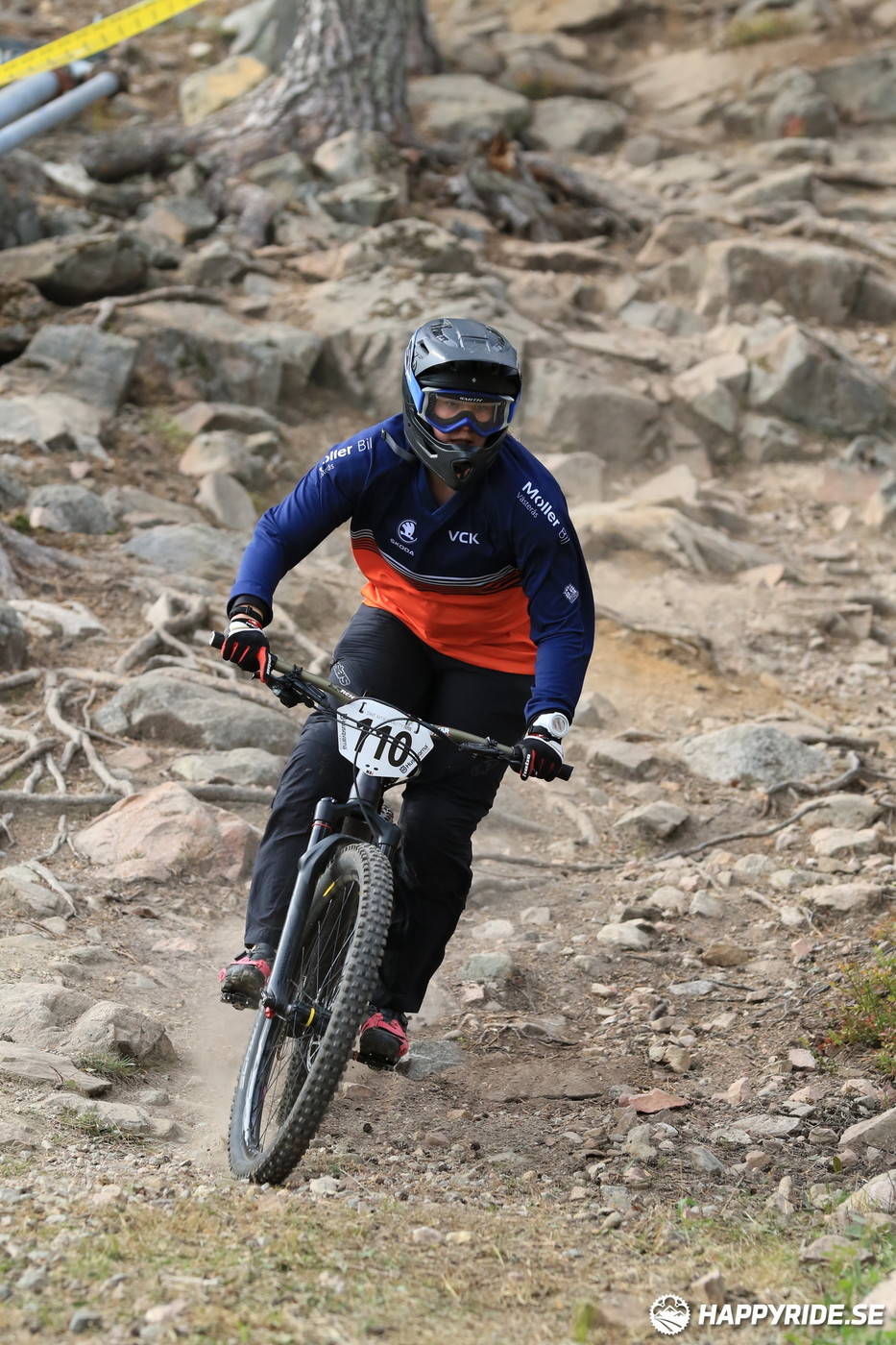 Bild från Falun Enduro 2021