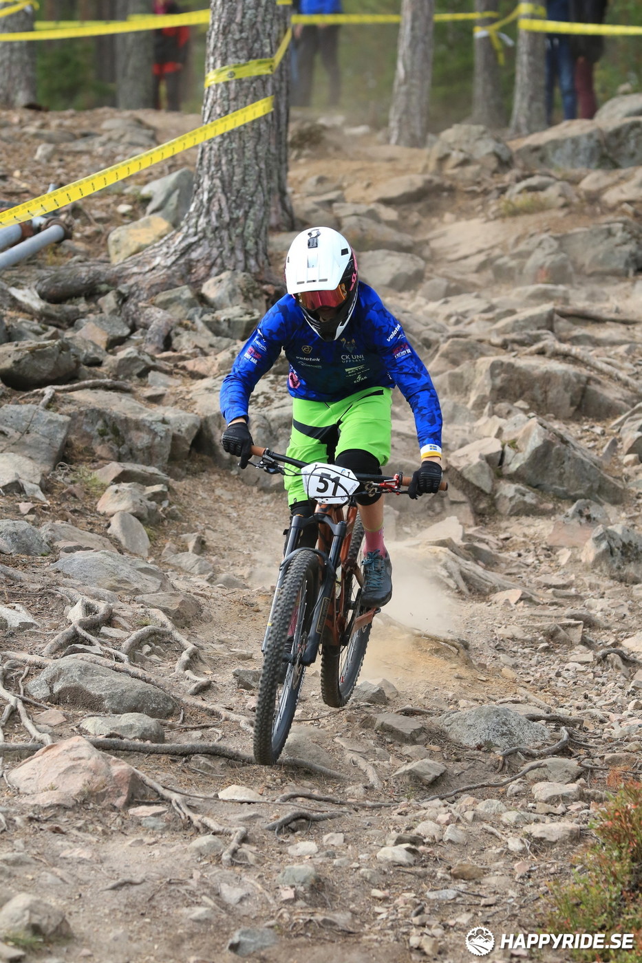 Bild från Falun Enduro 2021