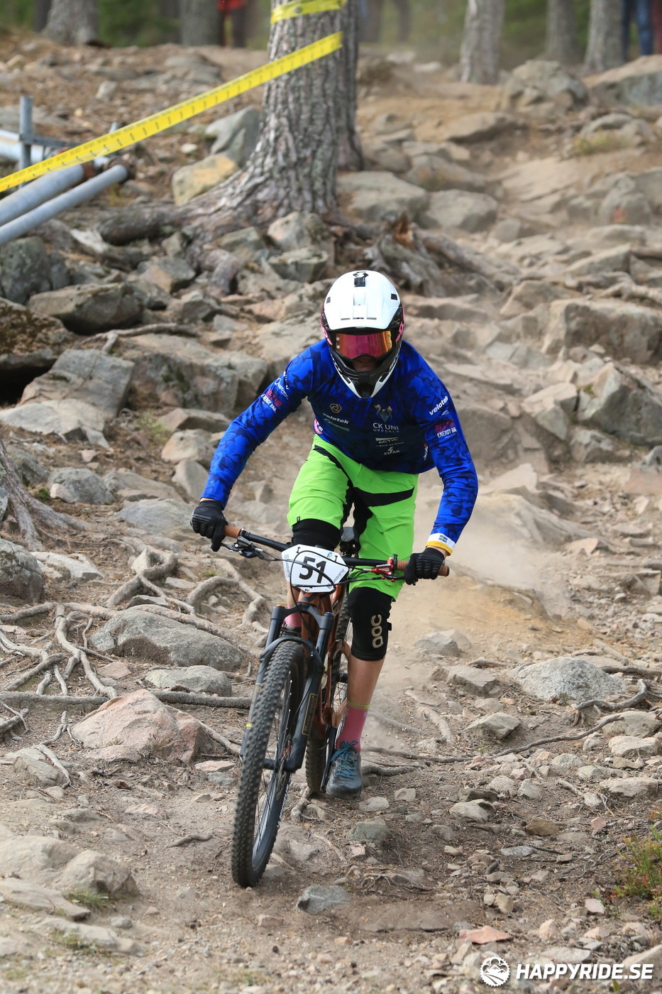 Bild från Falun Enduro 2021