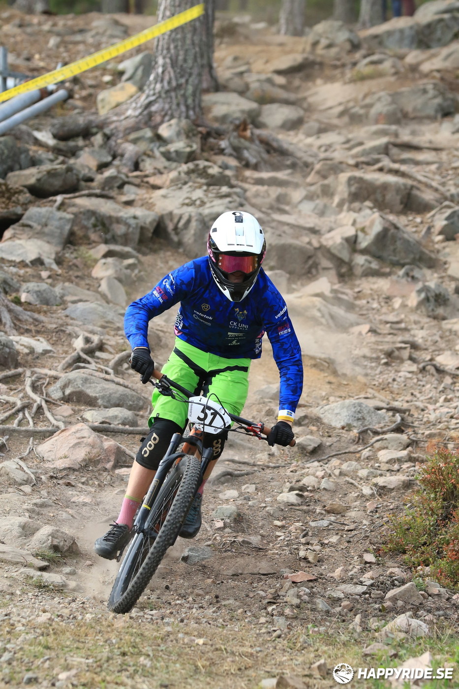 Bild från Falun Enduro 2021