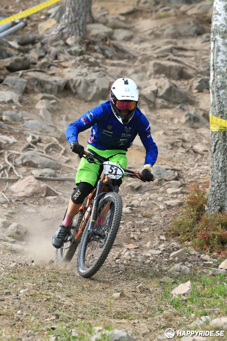 Bild från Falun Enduro 2021