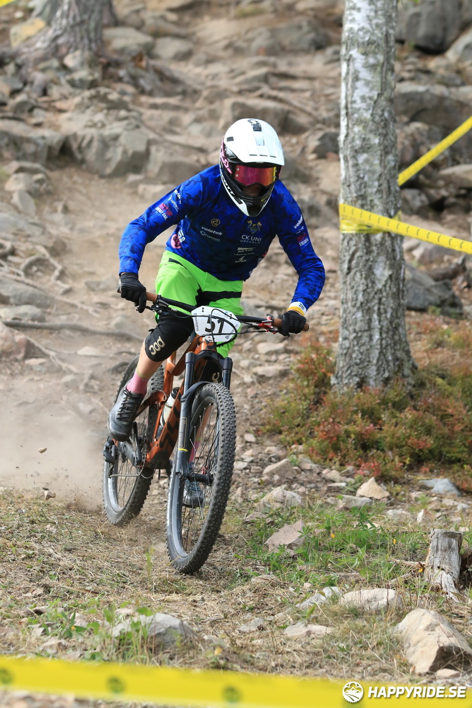 Bild från Falun Enduro 2021