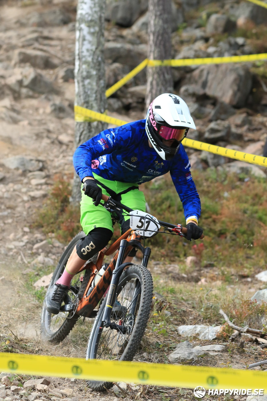 Bild från Falun Enduro 2021