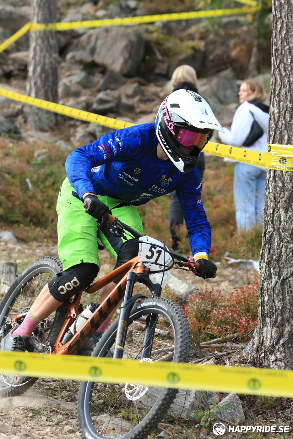 Bild från Falun Enduro 2021