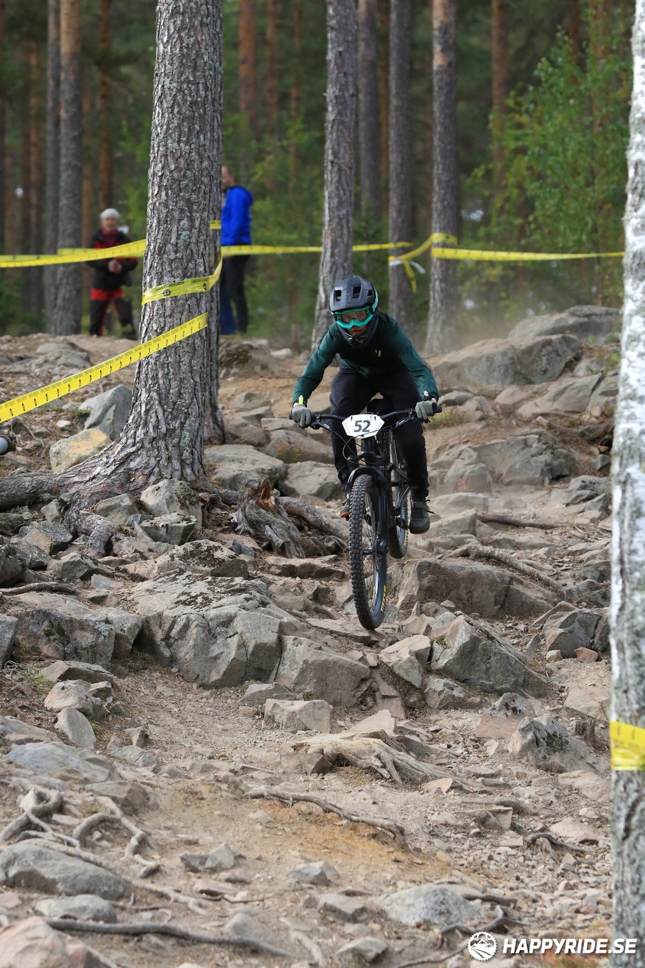 Bild från Falun Enduro 2021