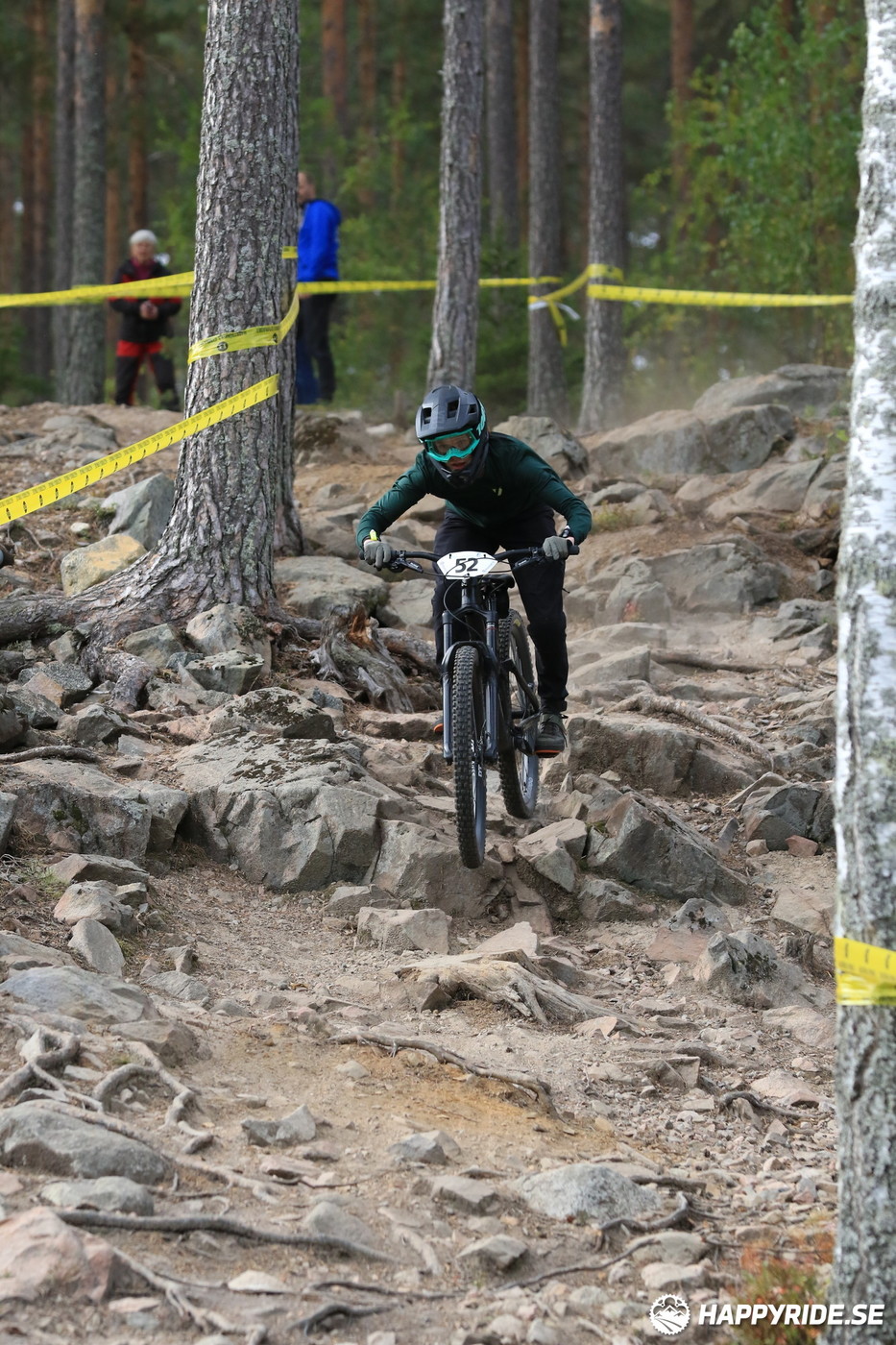 Bild från Falun Enduro 2021
