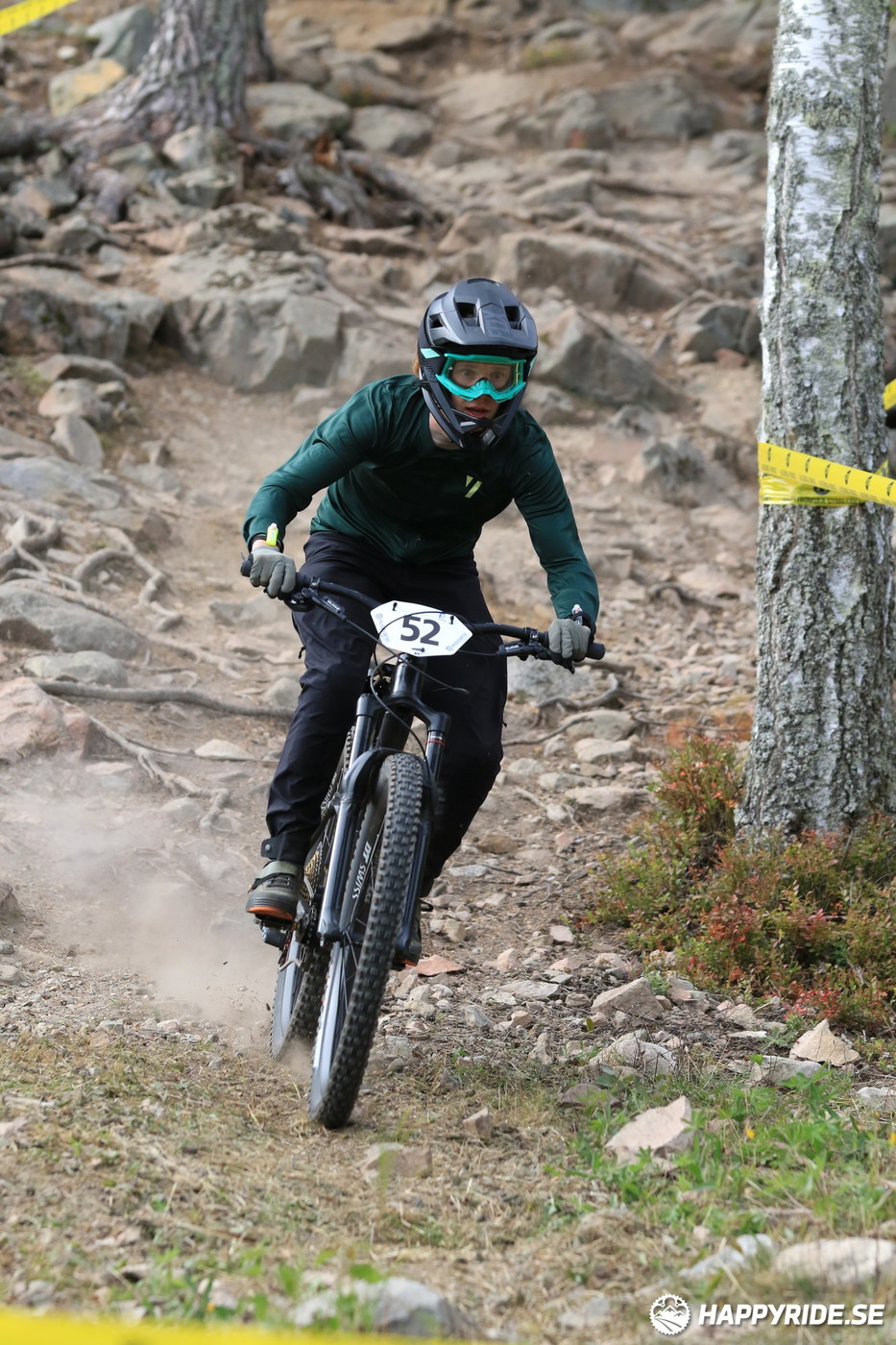 Bild från Falun Enduro 2021