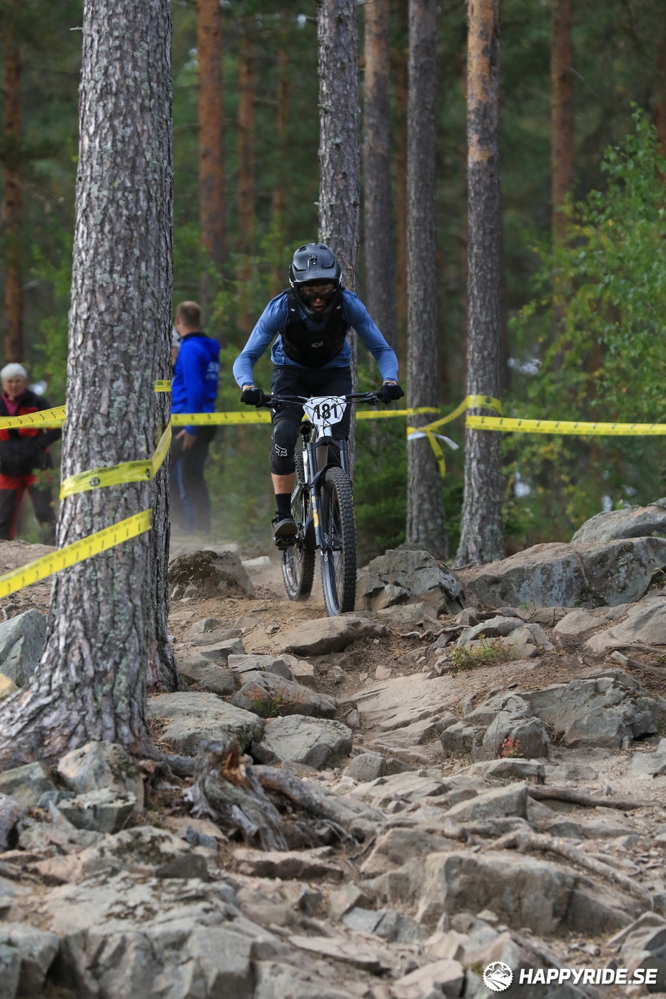 Bild från Falun Enduro 2021