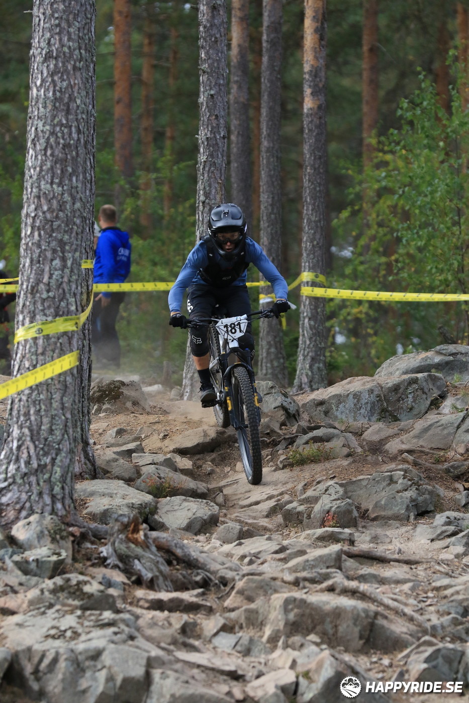 Bild från Falun Enduro 2021