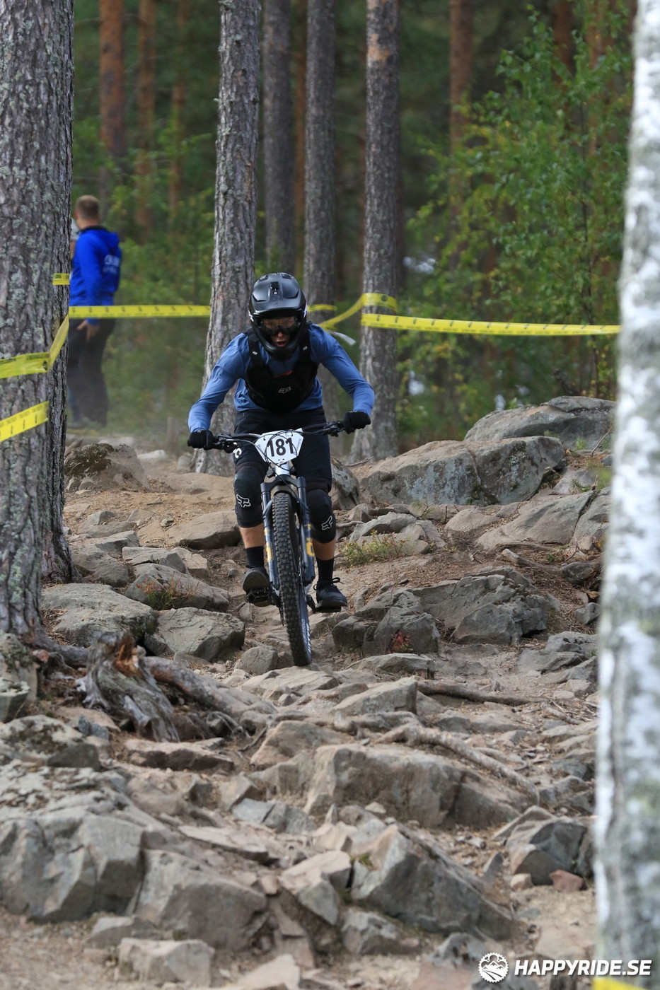 Bild från Falun Enduro 2021