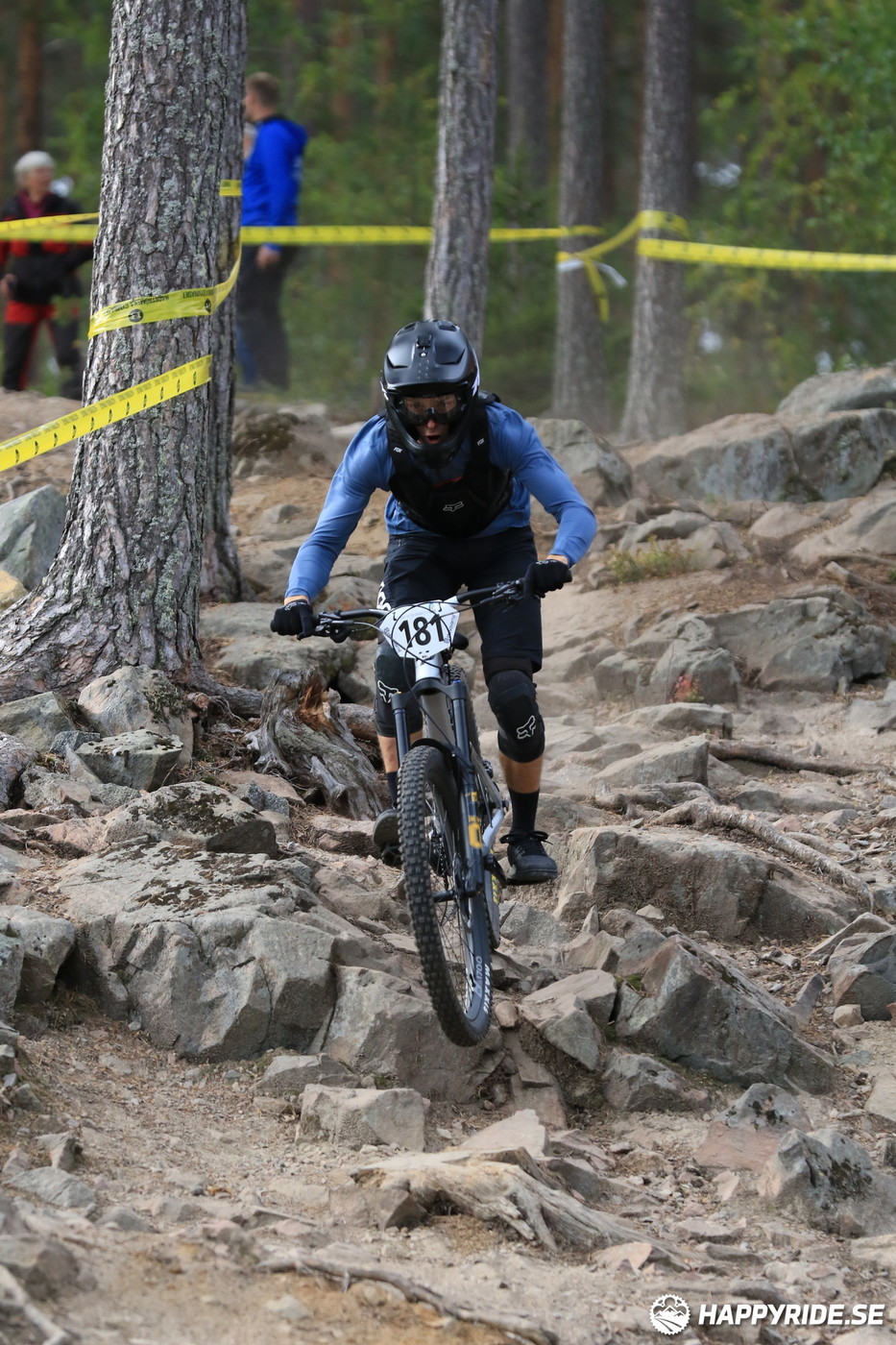 Bild från Falun Enduro 2021