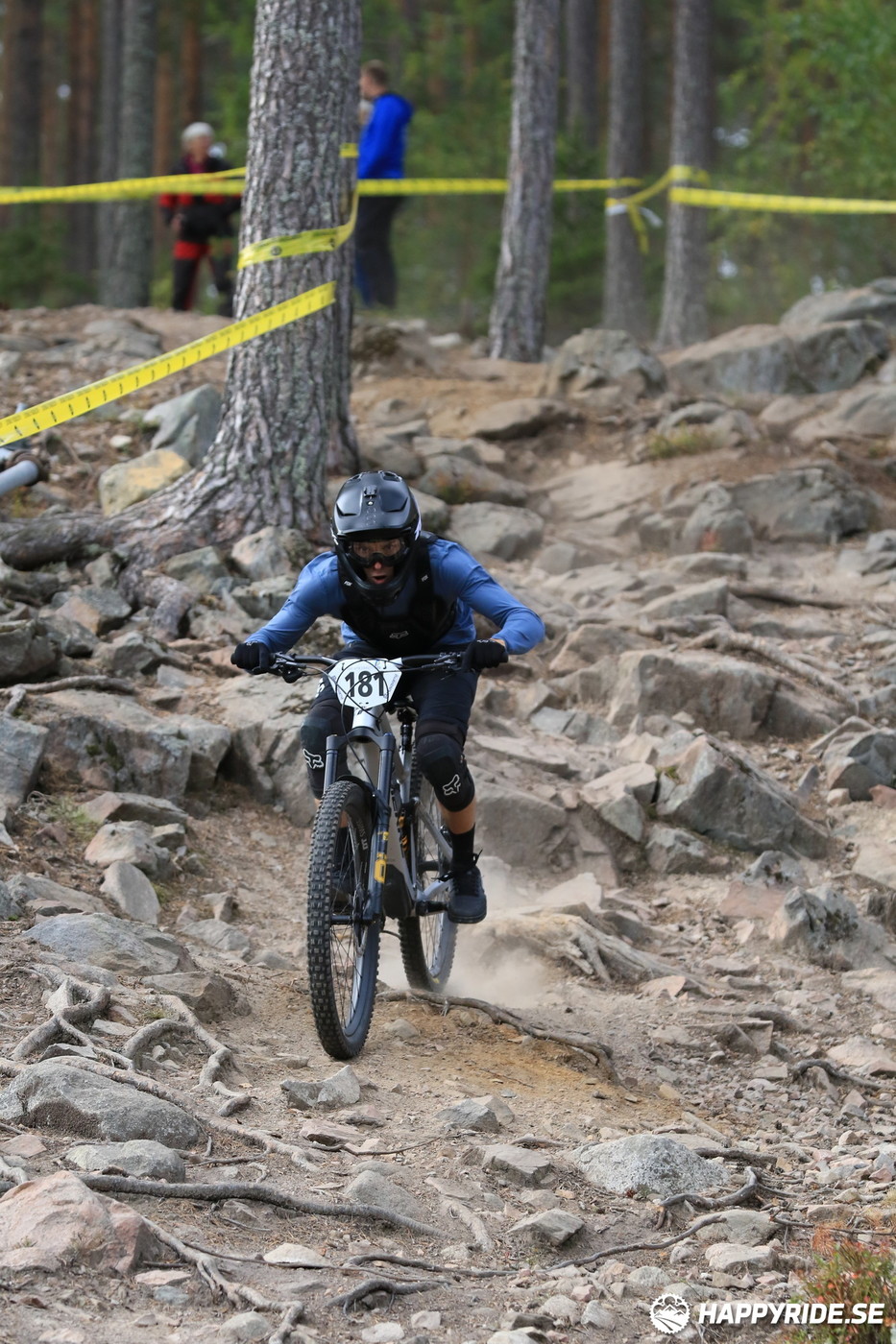 Bild från Falun Enduro 2021