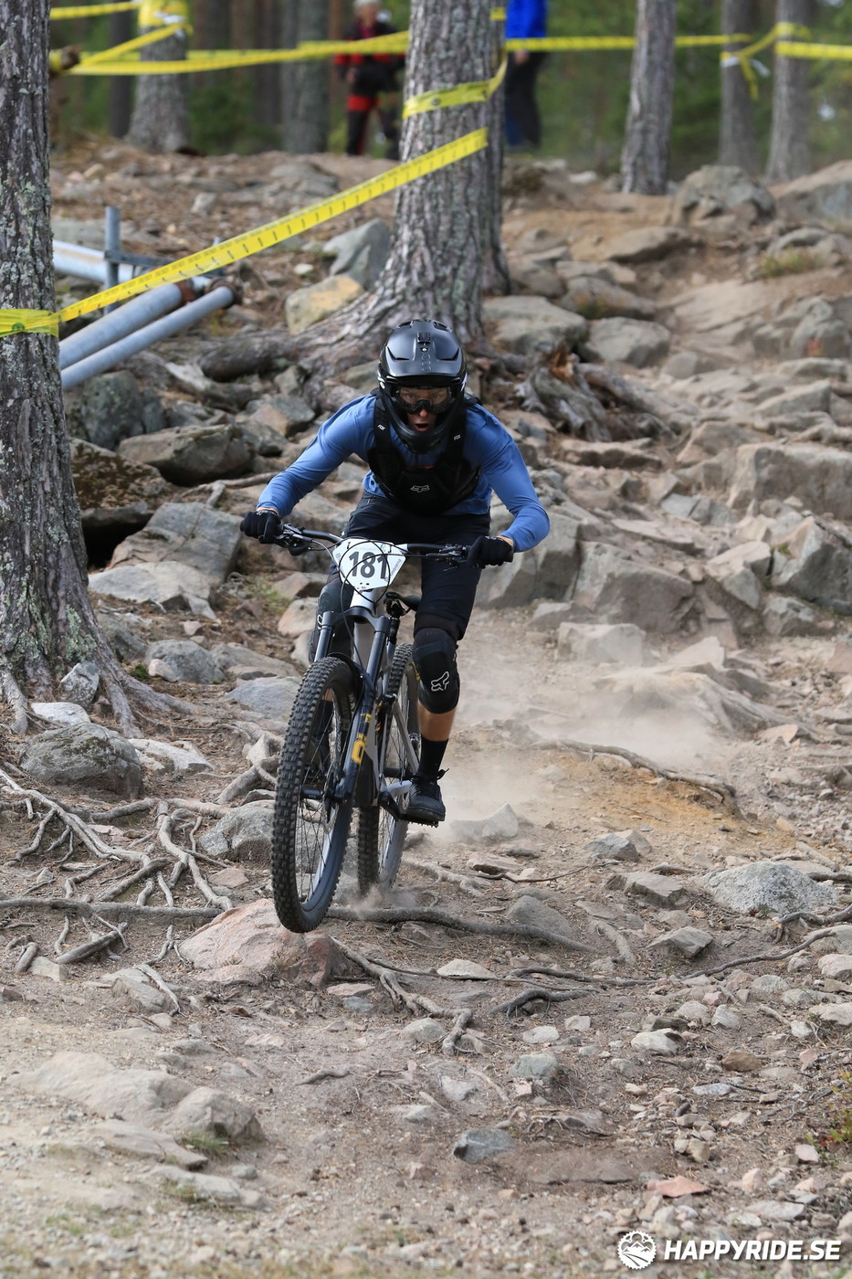 Bild från Falun Enduro 2021