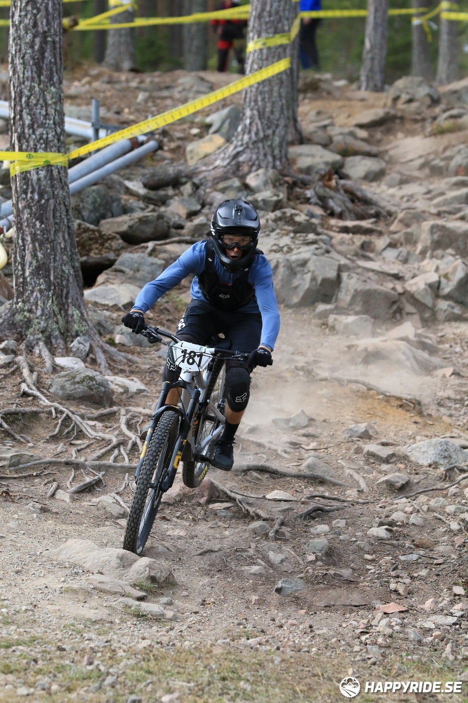 Bild från Falun Enduro 2021