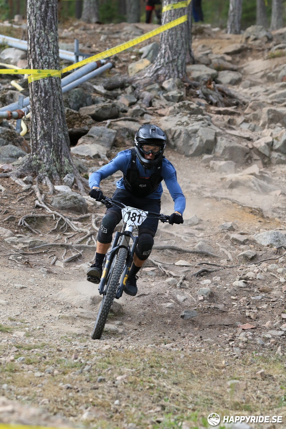 Bild från Falun Enduro 2021