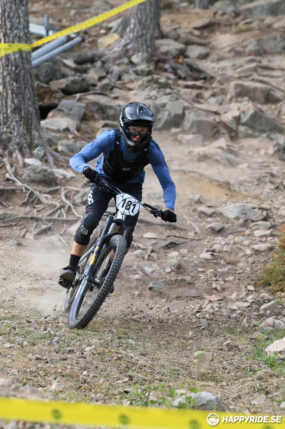 Bild från Falun Enduro 2021