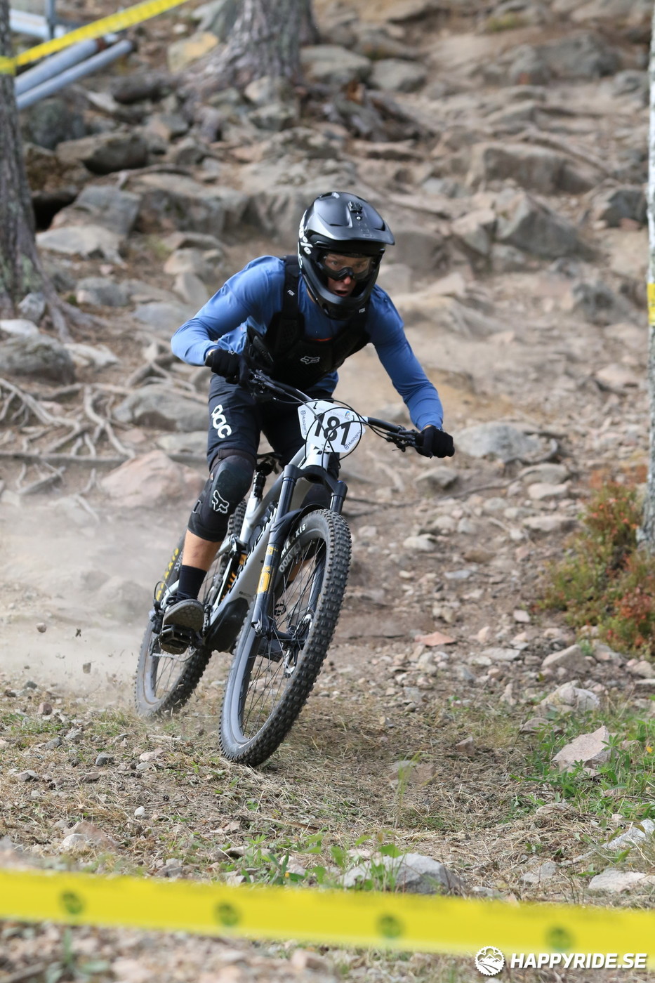 Bild från Falun Enduro 2021