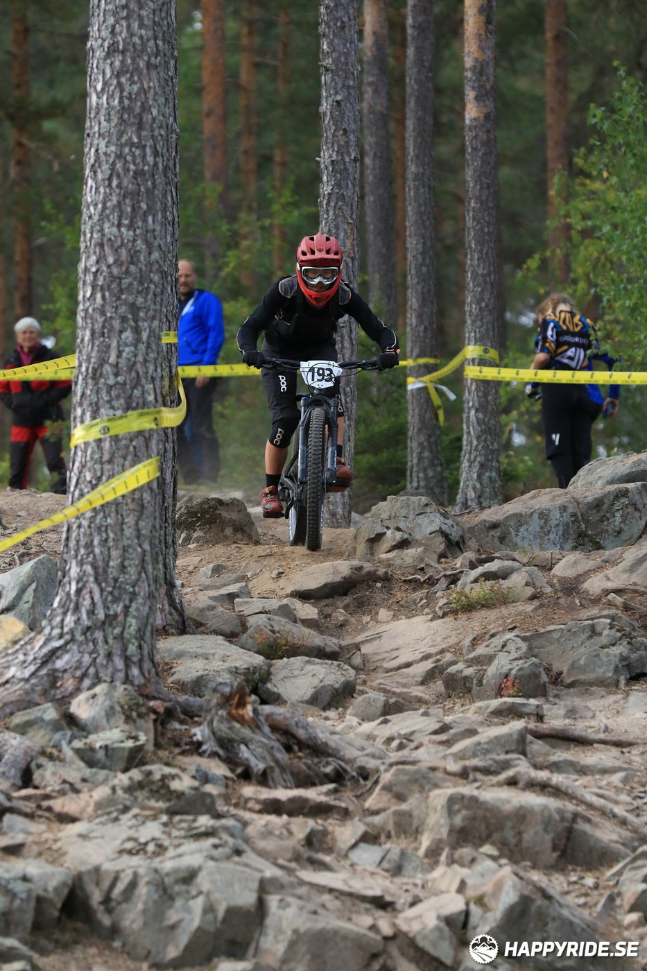 Bild från Falun Enduro 2021