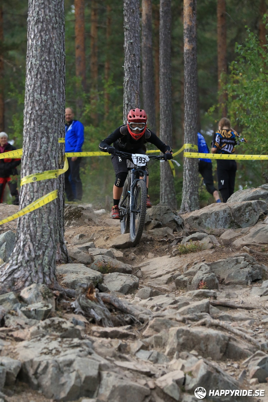 Bild från Falun Enduro 2021