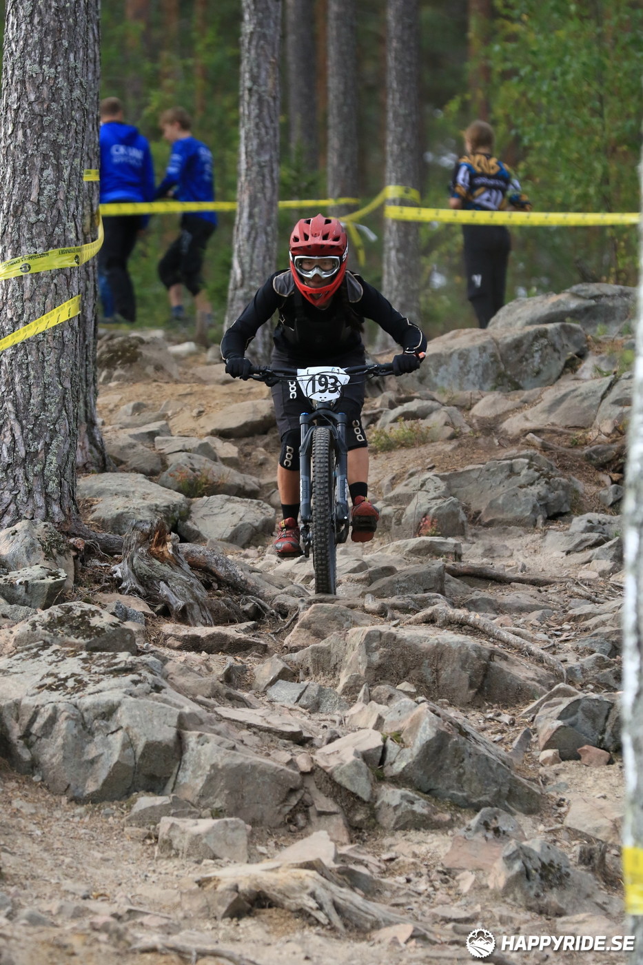 Bild från Falun Enduro 2021