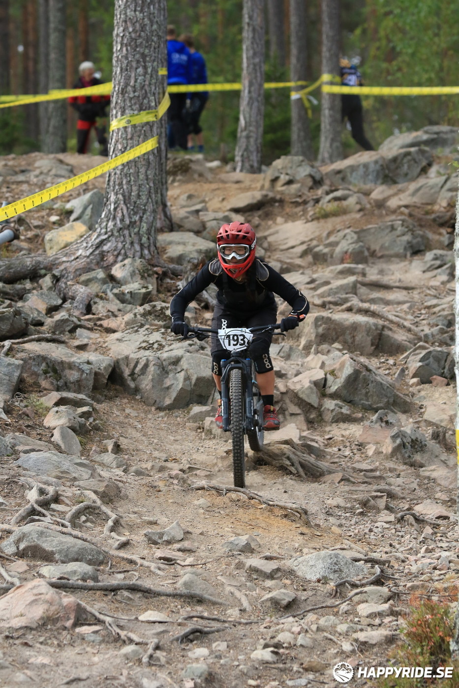 Bild från Falun Enduro 2021