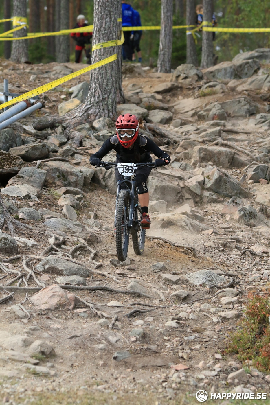 Bild från Falun Enduro 2021