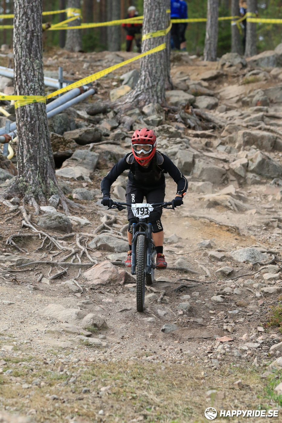 Bild från Falun Enduro 2021