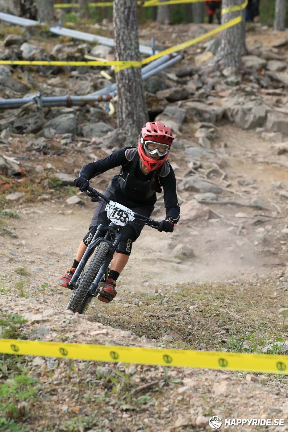 Bild från Falun Enduro 2021
