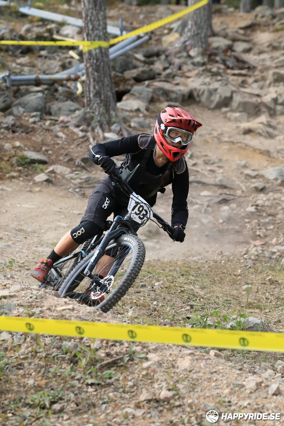 Bild från Falun Enduro 2021